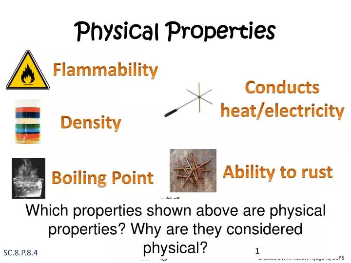 physical properties