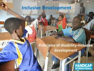 Inclusive Develop ment