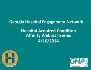 Georgia Hospital Engagement Network
