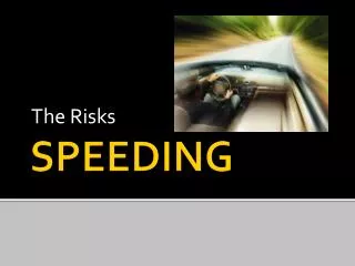 the risks