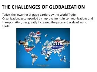 the challenges of globalization