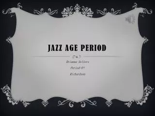 Jazz Age Period
