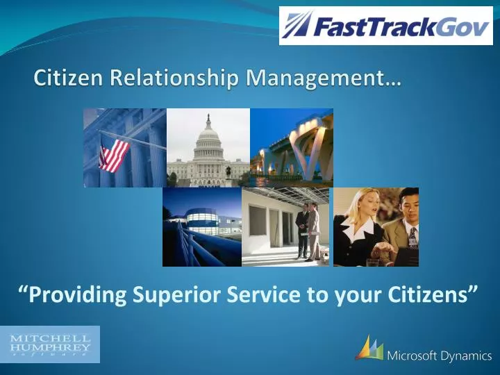 citizen relationship management