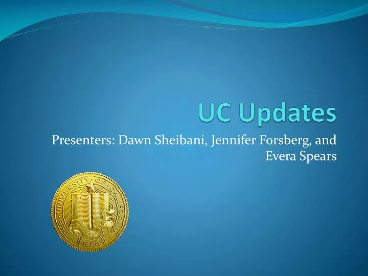 uc updates