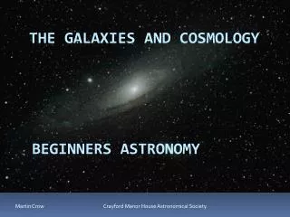 Beginners Astronomy