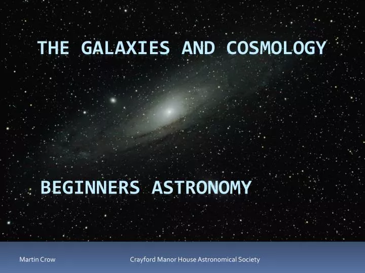 beginners astronomy