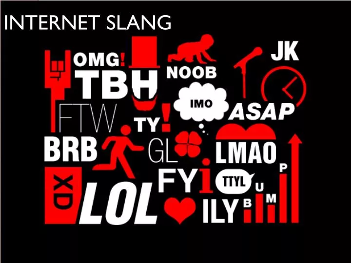 internet slang
