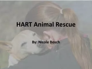 HART Animal Rescue