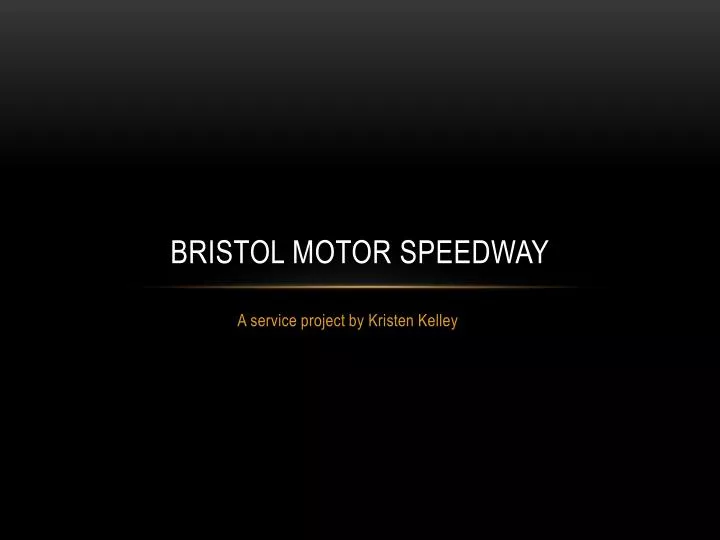 bristol motor speedway