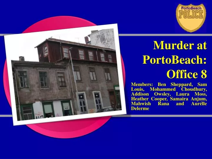 murder at portobeach office 8