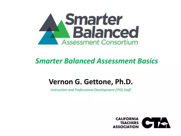 smarter balanced assessment basics