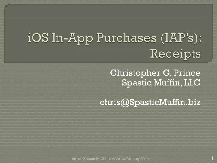 ios in app purchases iap s receipts