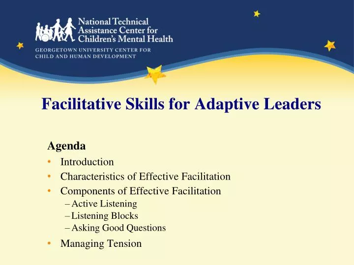 facilitative skills for adaptive leaders