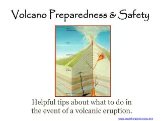 Volcano Preparedness &amp; Safety