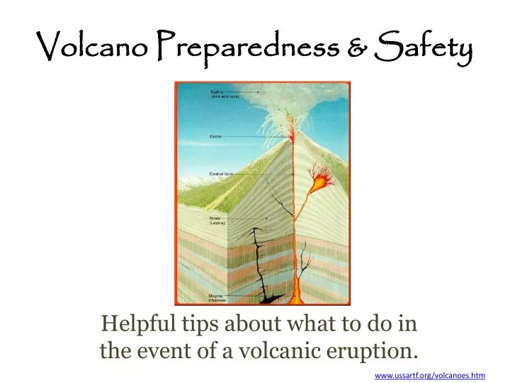volcano preparedness safety