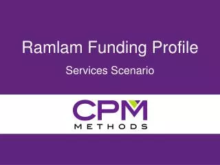 Ramlam Funding Profile