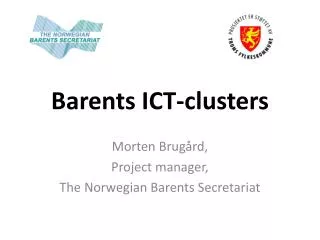 Barents ICT- c lusters