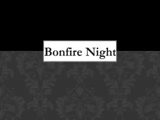 Bonfire Night