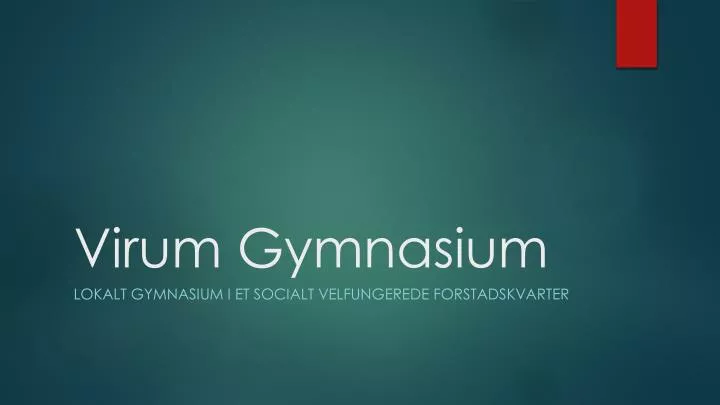 virum gymnasium