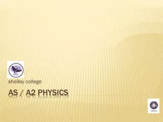 AS / A2 Physics