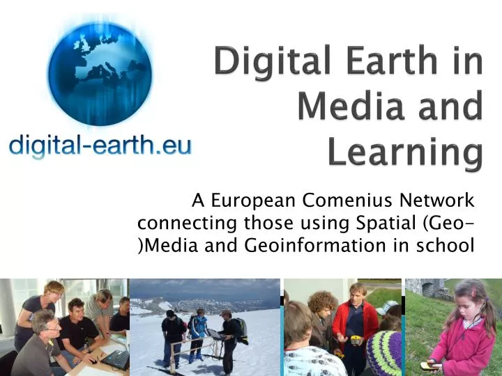 digital earth in media and learning