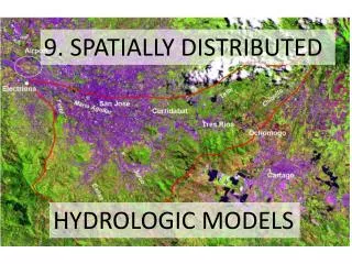 9. SPATIALLY DISTRIBUTED