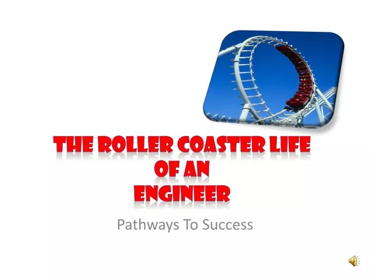 the roller coaster life of an engineer