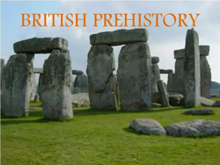 british prehistory