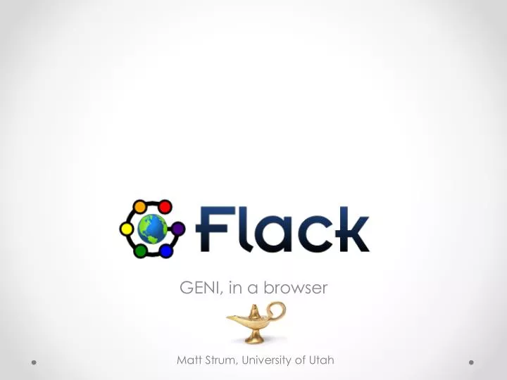 geni in a browser