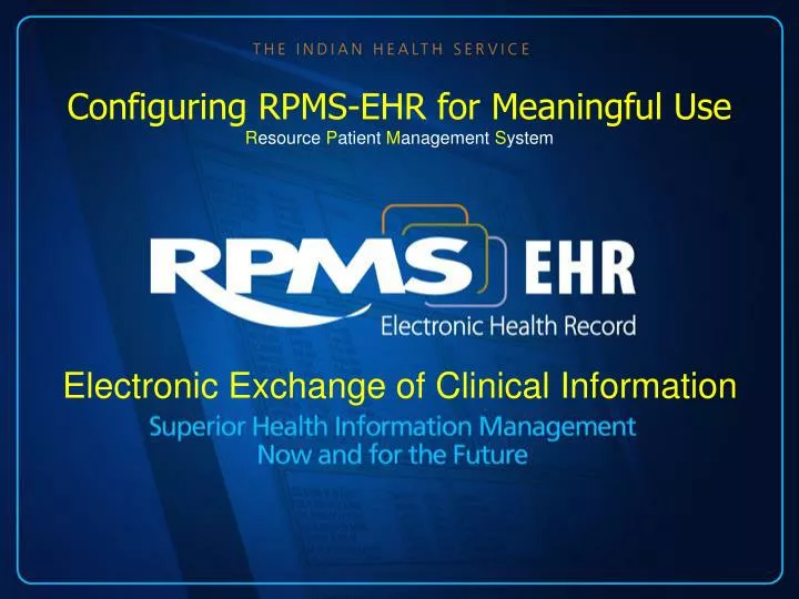 electronic exchange of clinical information