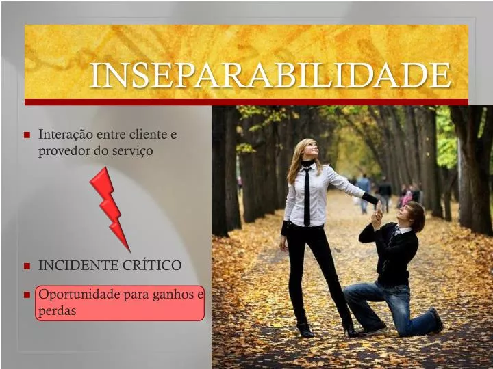 inseparabilidade