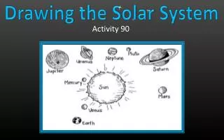 Drawing the Solar System