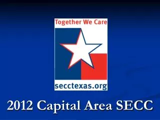 2012 Capital Area SECC