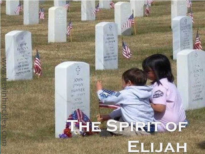 the spirit of elijah