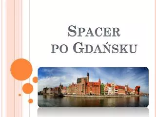 spacer po gda sku