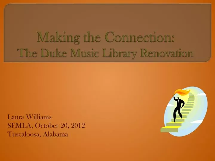 making the connection the duke music library renovation