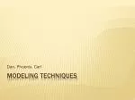 Modeling Techniques - slide 1