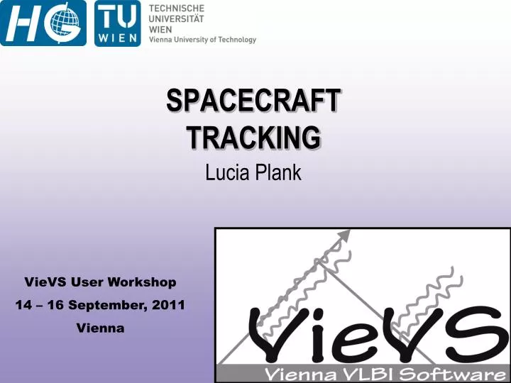 spacecraft tracking