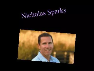 Nicholas Sparks