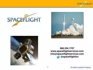 Spaceflight Overview