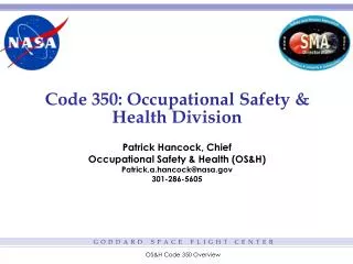 Code 350: Occupational Safety &amp; Health Division