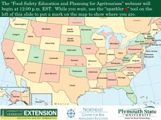 Food Safety Education and Planning for Agritourism