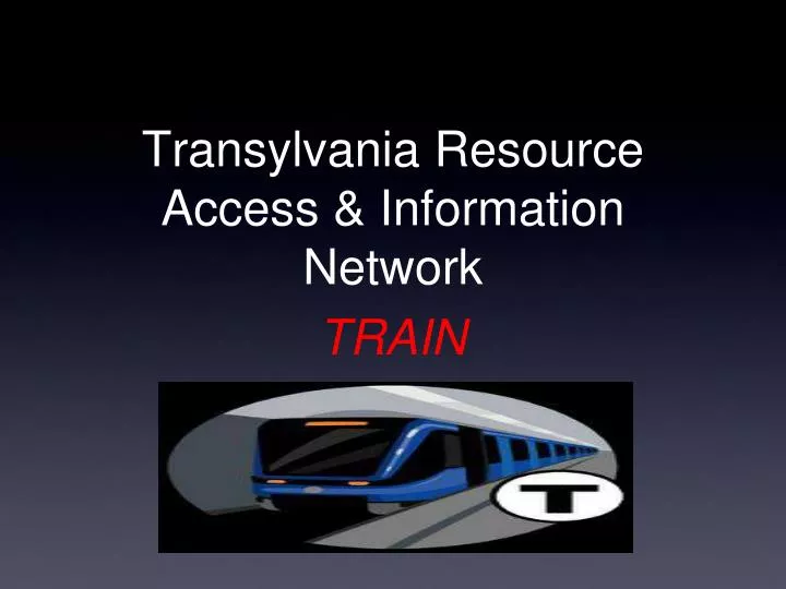transylvania resource access information network