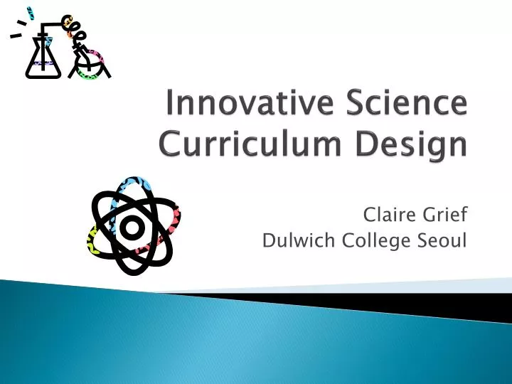 innovative science curriculum design