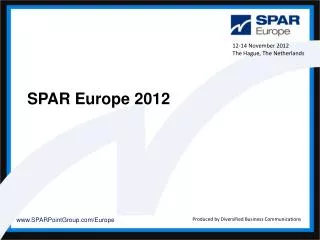 SPAR Europe 2012