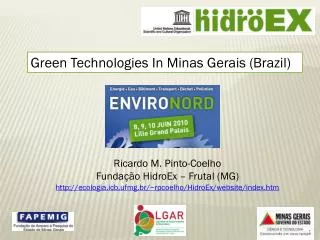 Green Technologies In Minas Gerais ( Brazil )