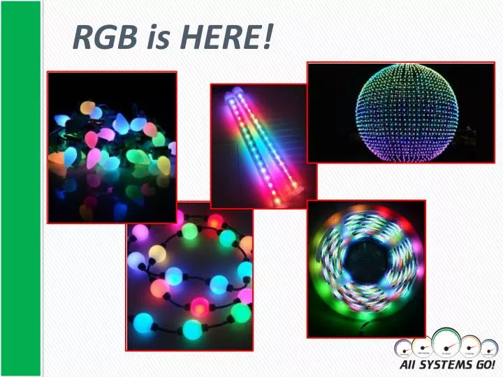 rgb is here