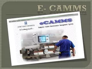 e- CAMMS
