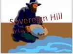 Sovereign Hill - slide 1