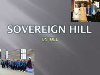 Sovereign Hill